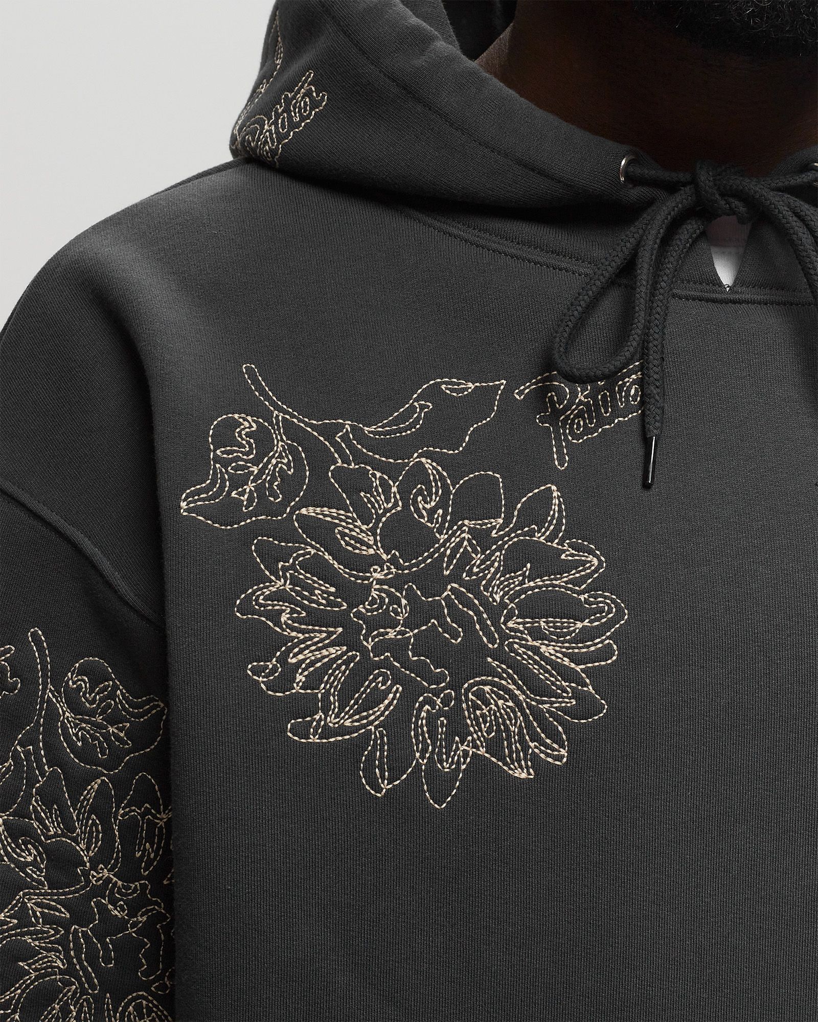 SUNFLOWER HOODED SWEATER