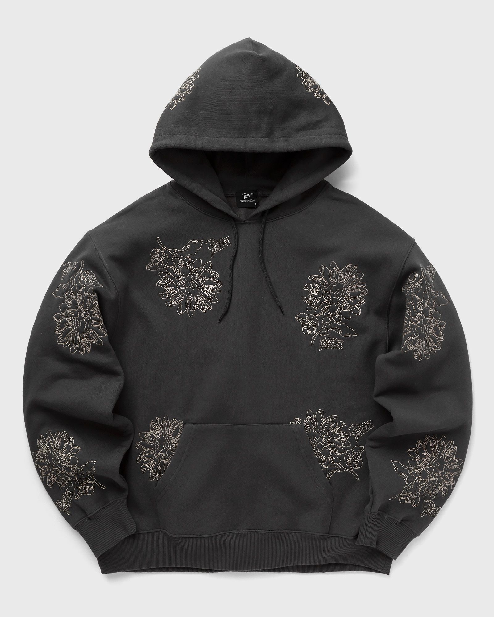 SUNFLOWER HOODED SWEATER