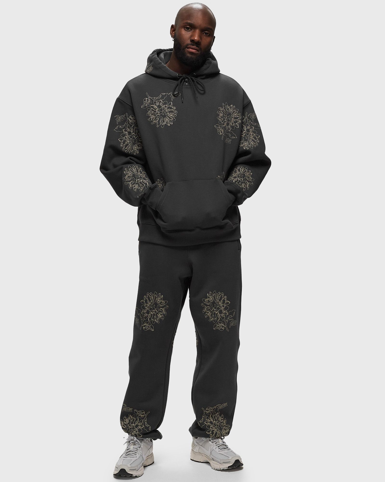 SUNFLOWER HOODED SWEATER