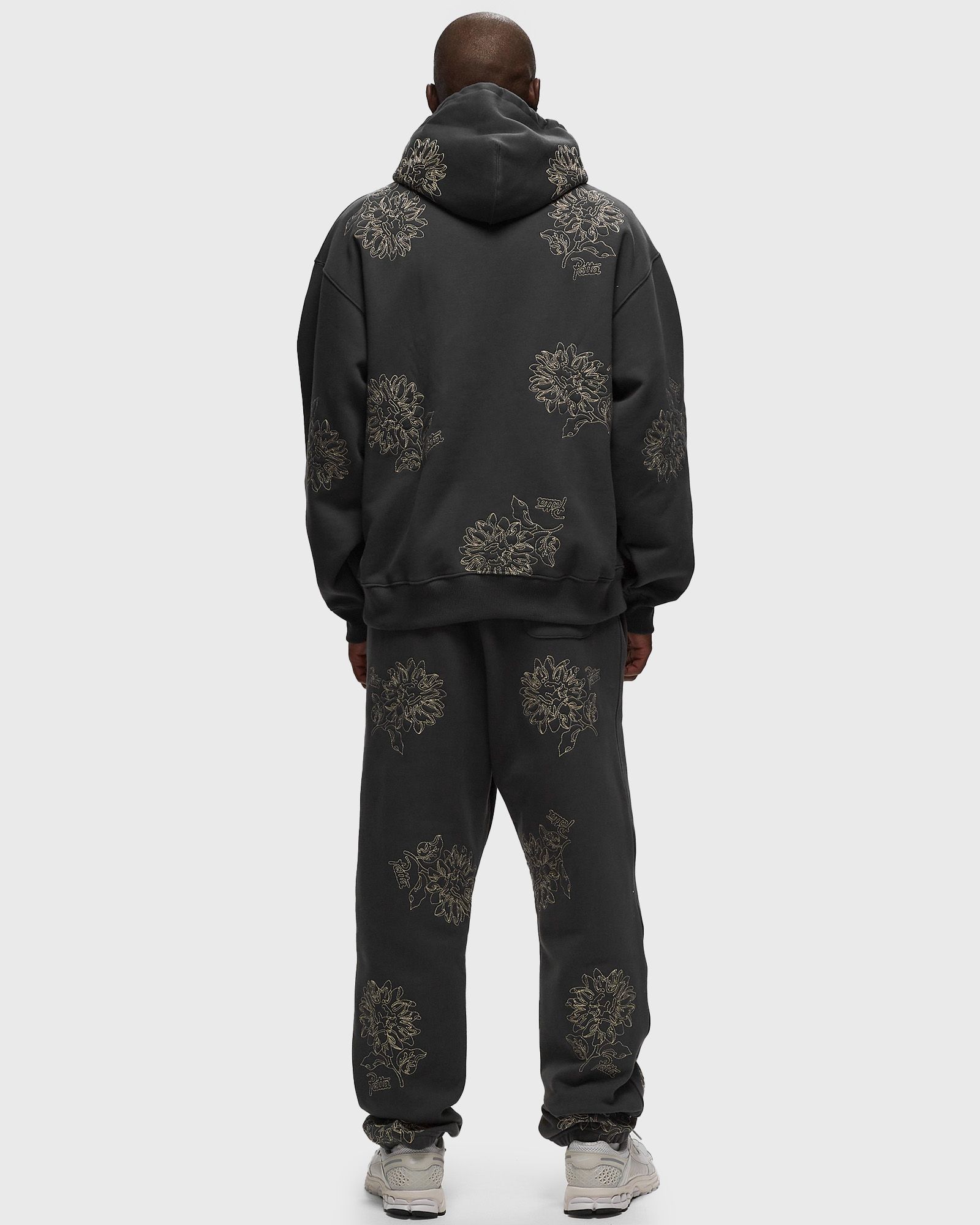 SUNFLOWER HOODED SWEATER