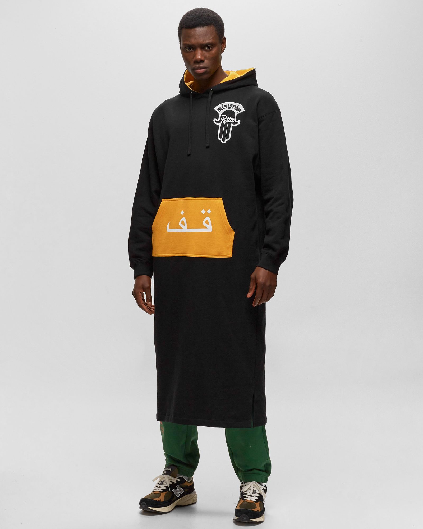 PATTA X ANDY WAHLOO DJELLABA