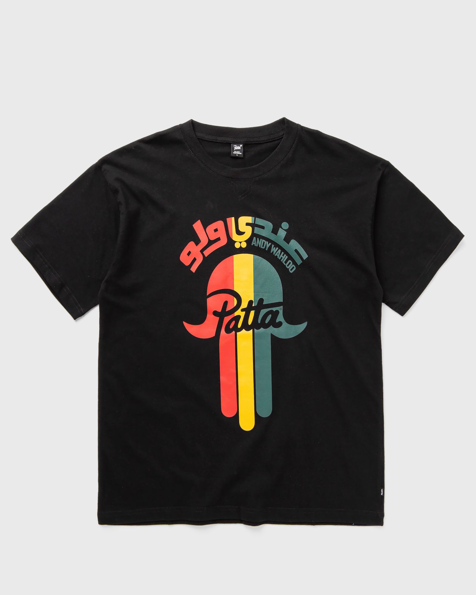 PATTA X ANDY WAHLOO HAMSA HAND T-SHIRT