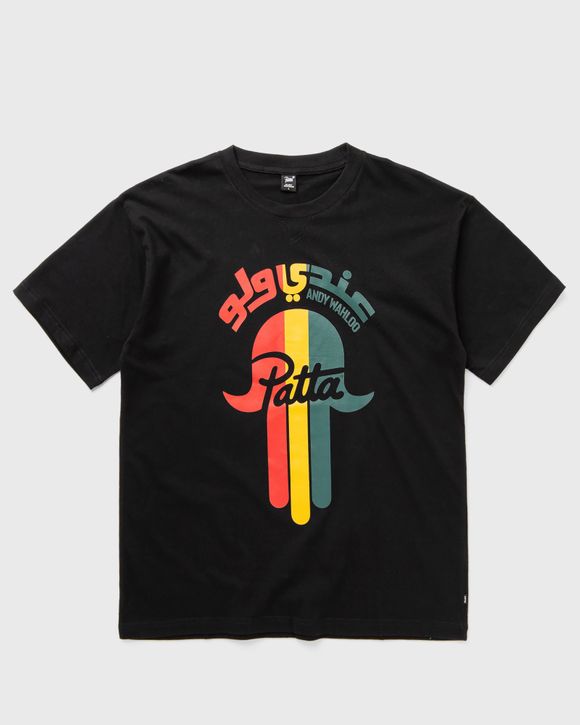 PATTA X ANDY WAHLOO HAMSA HAND T-SHIRT