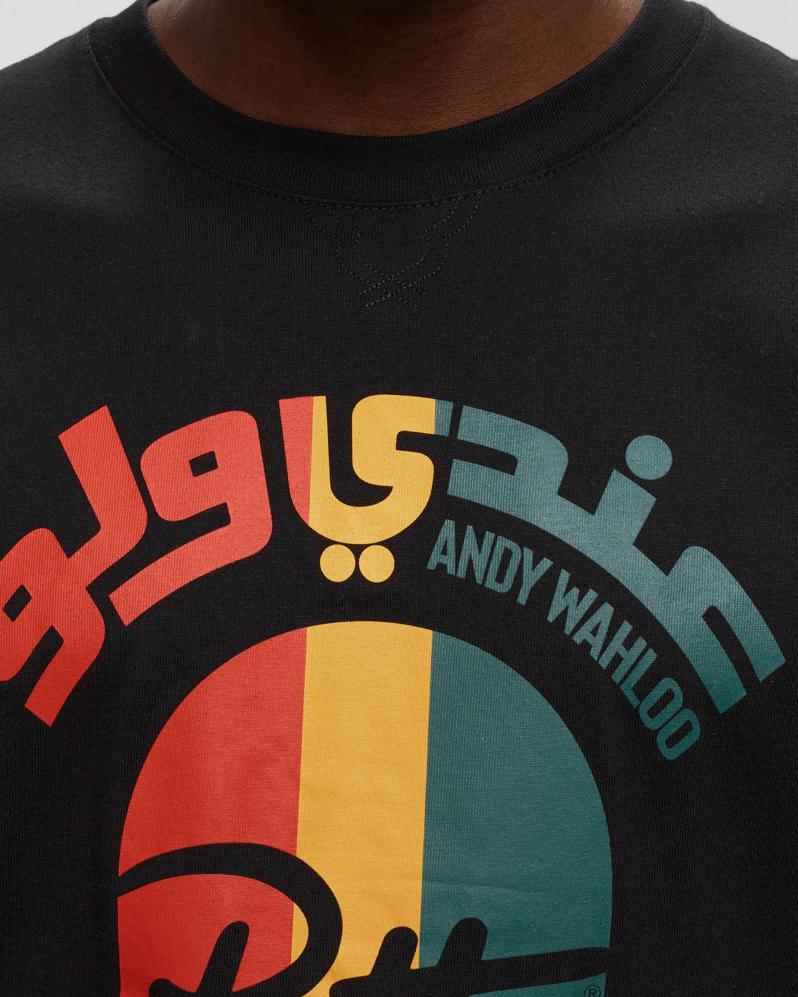 PATTA X ANDY WAHLOO HAMSA HAND T-SHIRT