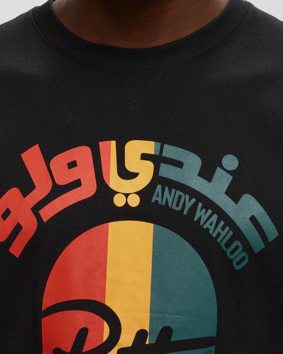 PATTA X ANDY WAHLOO HAMSA HAND T-SHIRT