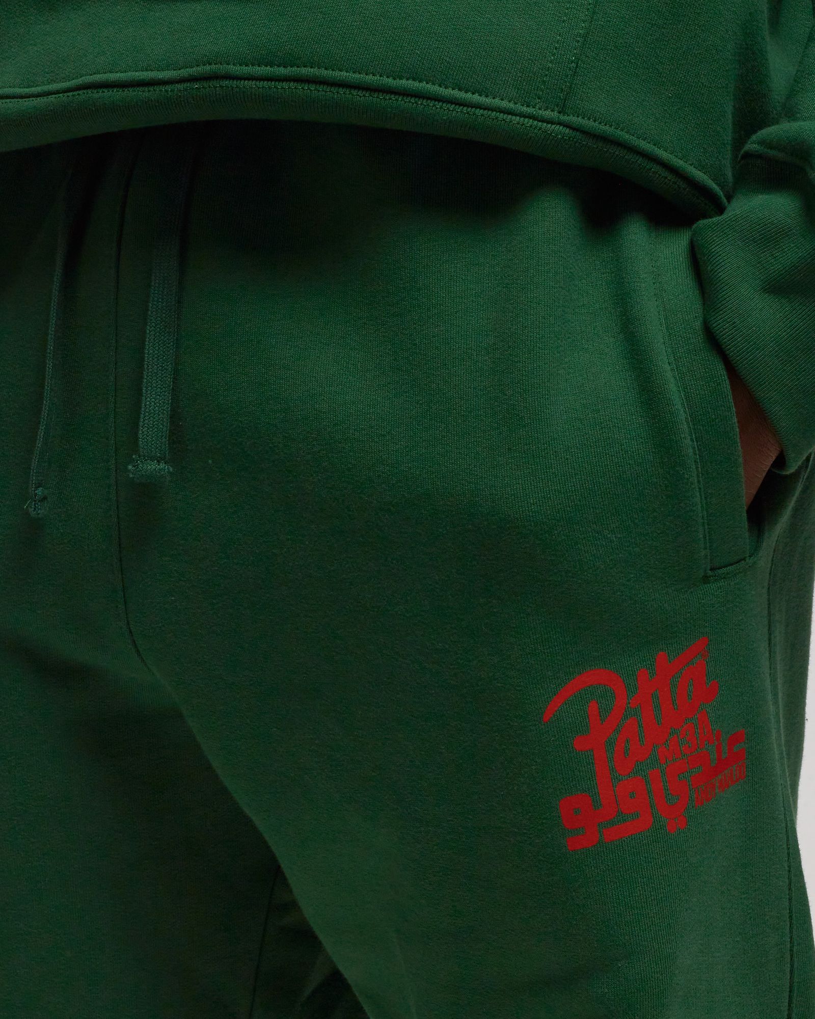 PATTA X ANDY WAHLOO LOGO JOGGING PANTS
