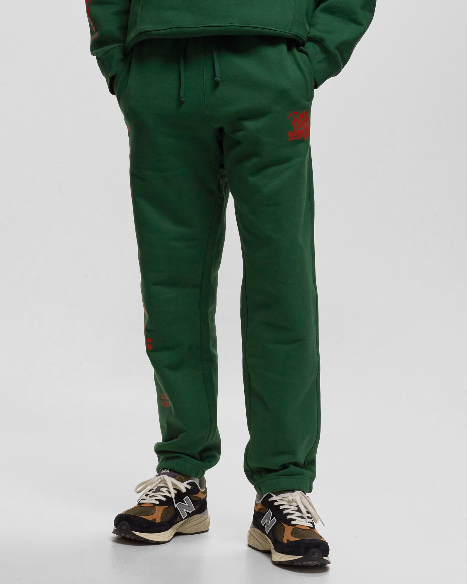 PATTA X ANDY WAHLOO LOGO JOGGING PANTS