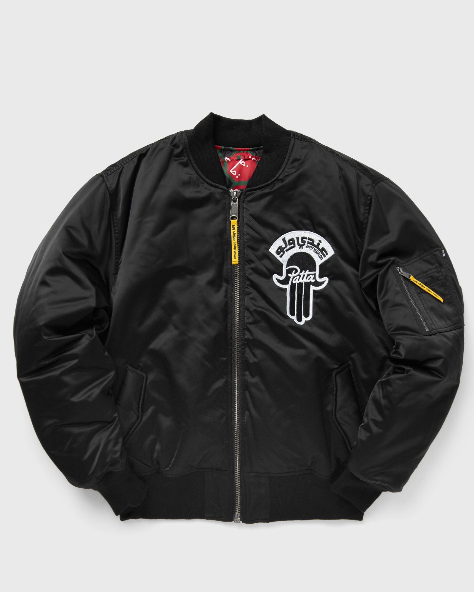 PATTA X ANDY WAHLOO REVERSIBLE BOMBER JACKET