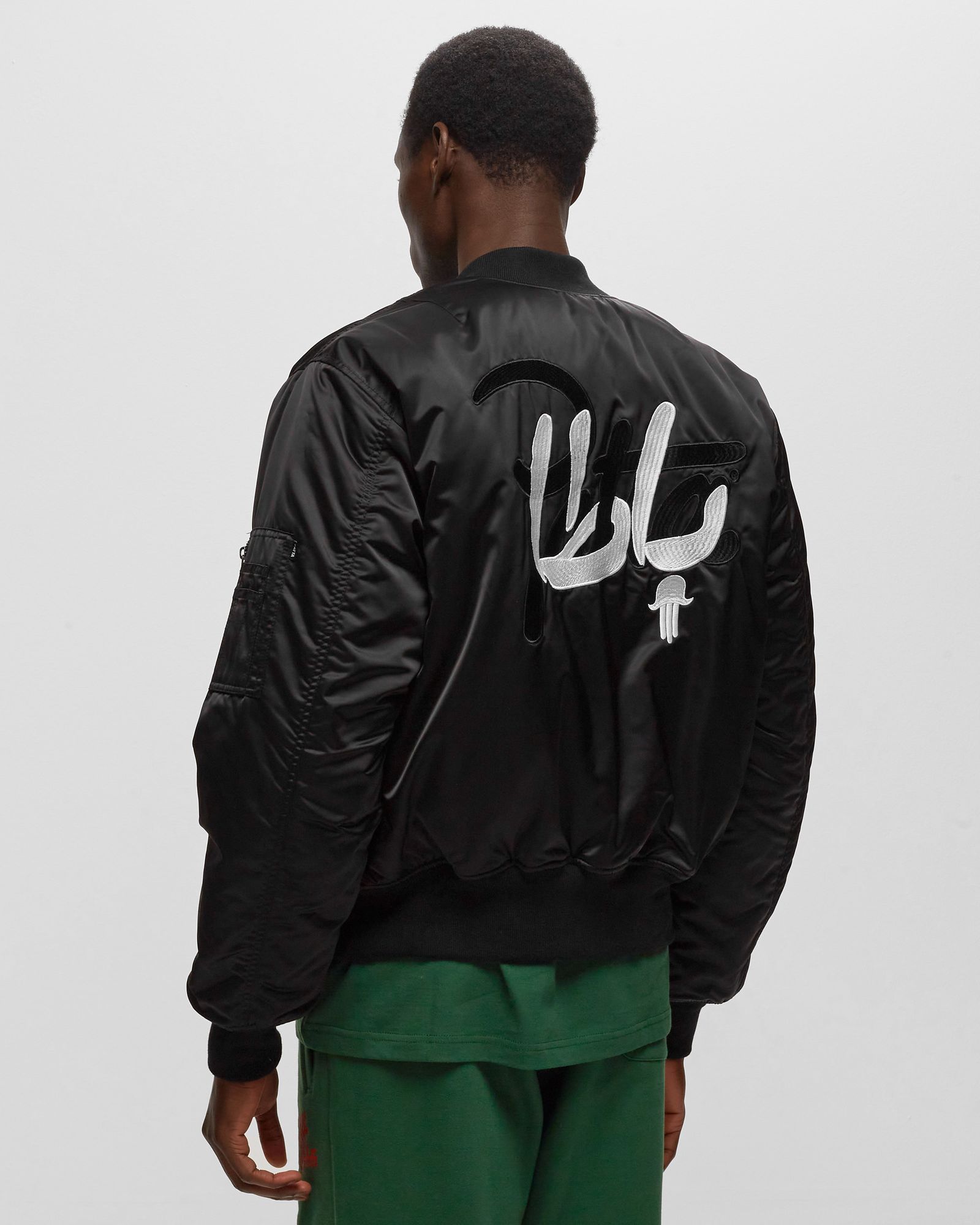 PATTA X ANDY WAHLOO REVERSIBLE BOMBER JACKET