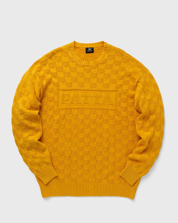 PEARL RIBBED KNITTED SWEATER