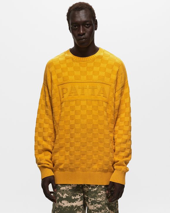 PEARL RIBBED KNITTED SWEATER