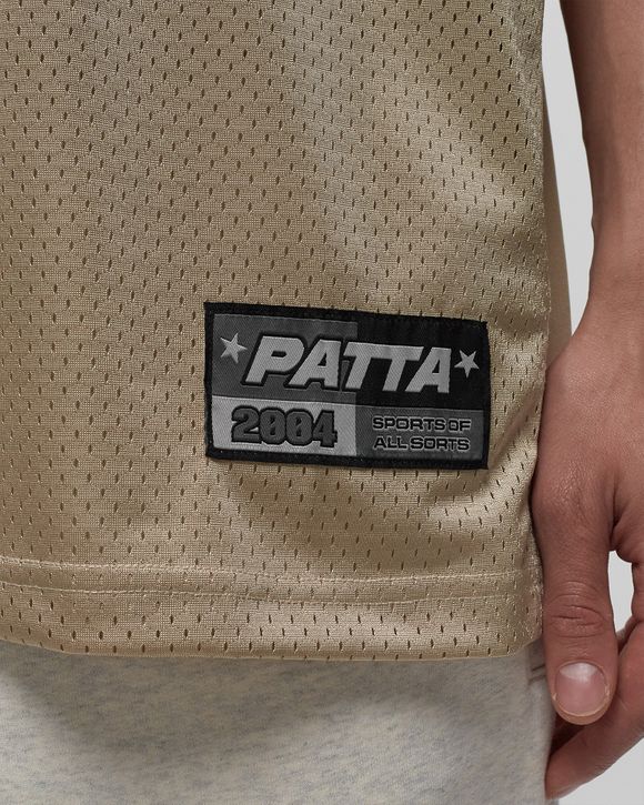 Buy Patta RESPECT FOOTBALL JERSEY (Cement White) Online at UNION LOS ANGELES