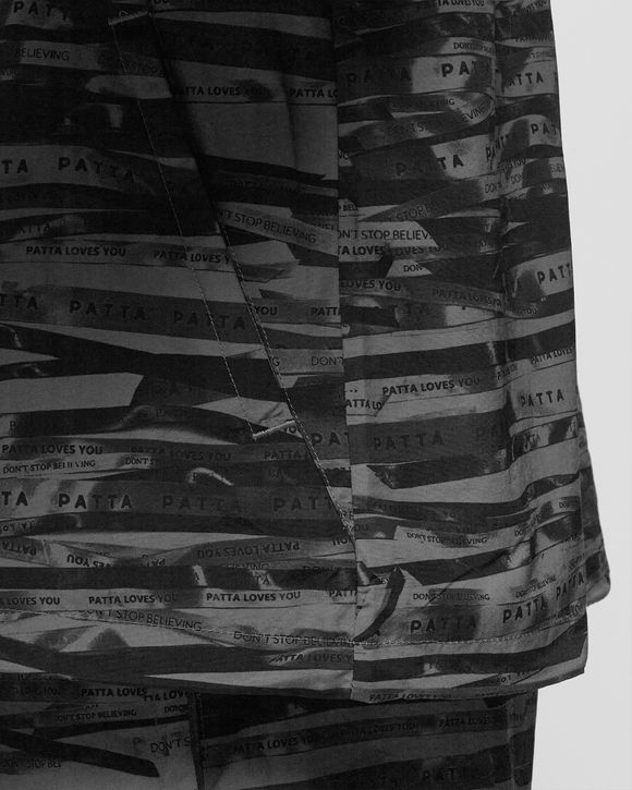 RIBBONS NYLON M2 TRACK JACKET