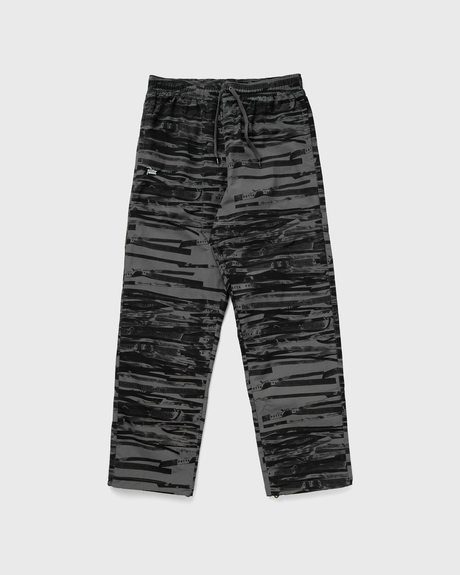 RIBBONS NYLON M2 TRACK PANTS