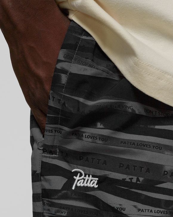 RIBBONS NYLON M2 TRACK PANTS