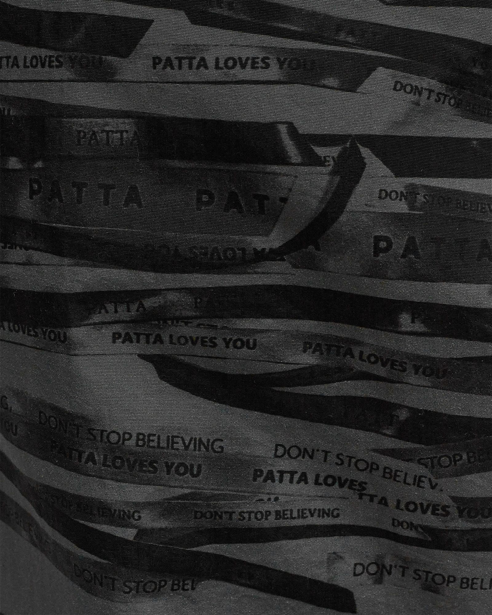 RIBBONS NYLON M2 TRACK PANTS