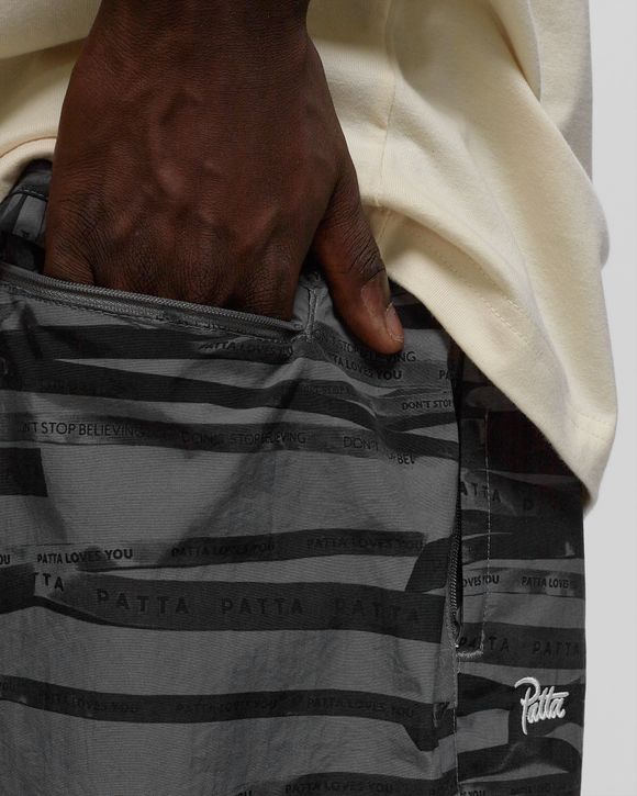 RIBBONS NYLON M2 TRACK PANTS