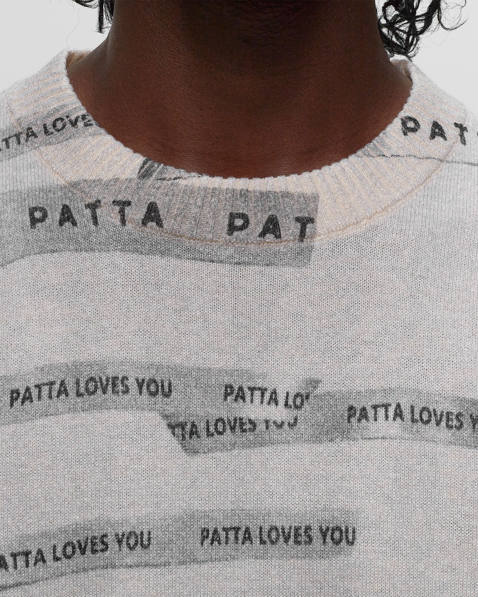 RIBBONS KNITTED LONGSLEEVE