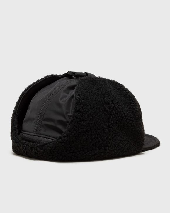 PATTA REVERSIBLE FLAP CAP Black - BLACK / BLACK