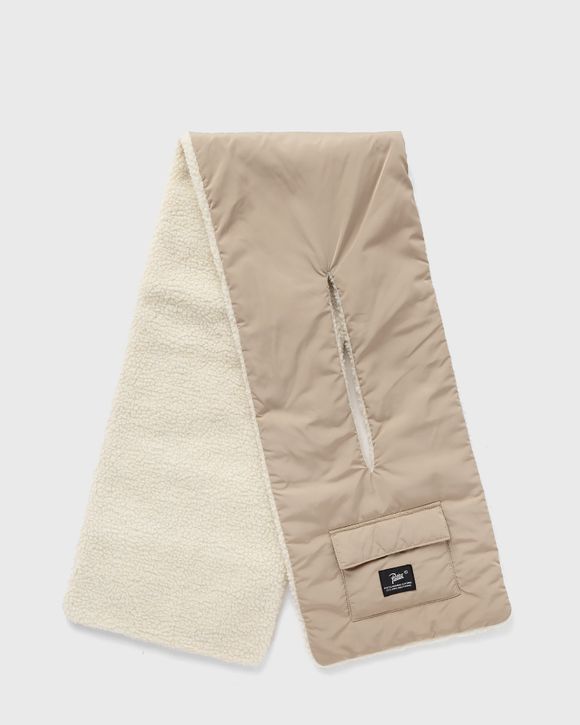 REVERSIBLE SHERPA FLEECE SCARF