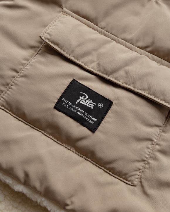 REVERSIBLE SHERPA FLEECE SCARF