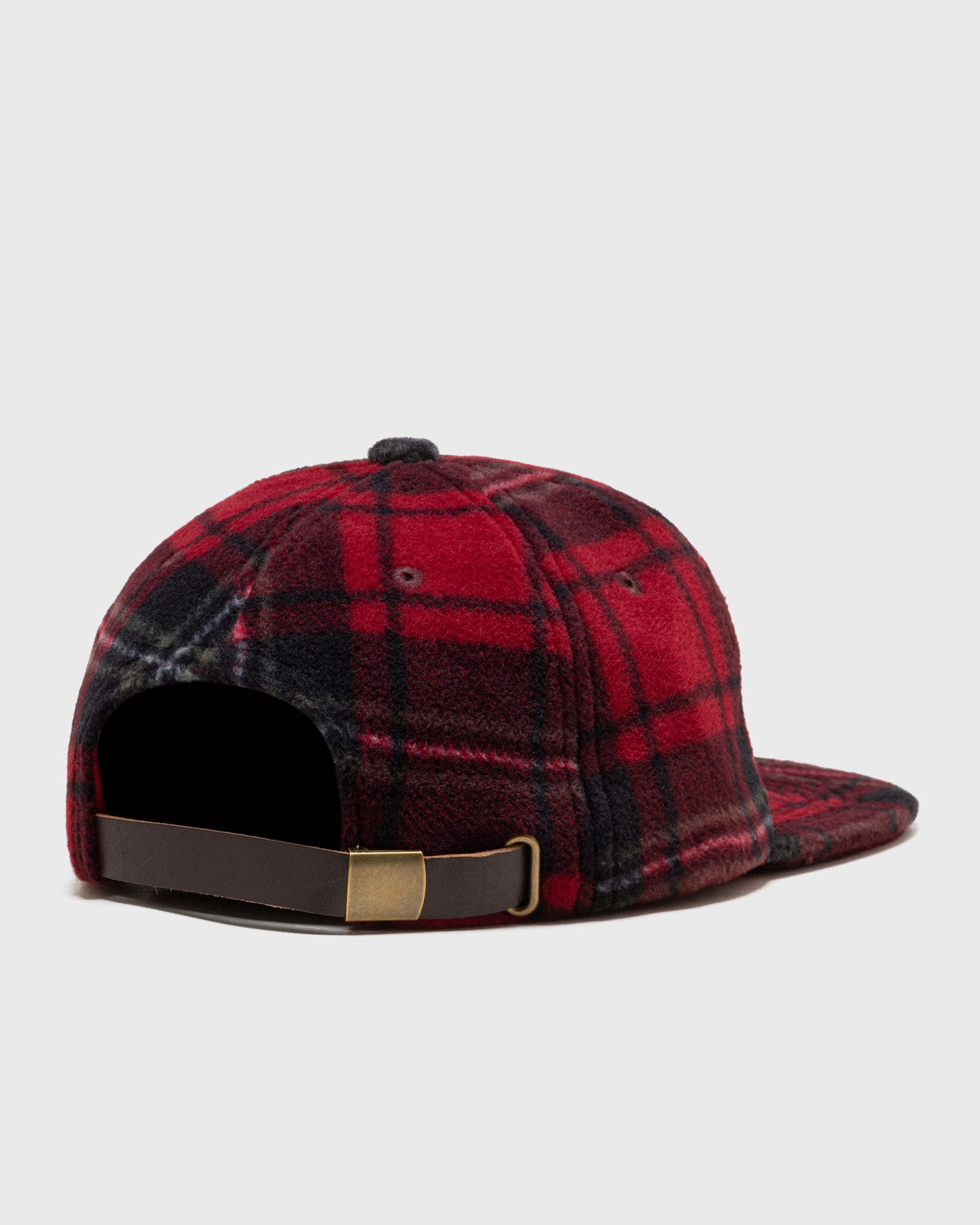 TARTAN SHERPA FLEECE CAP