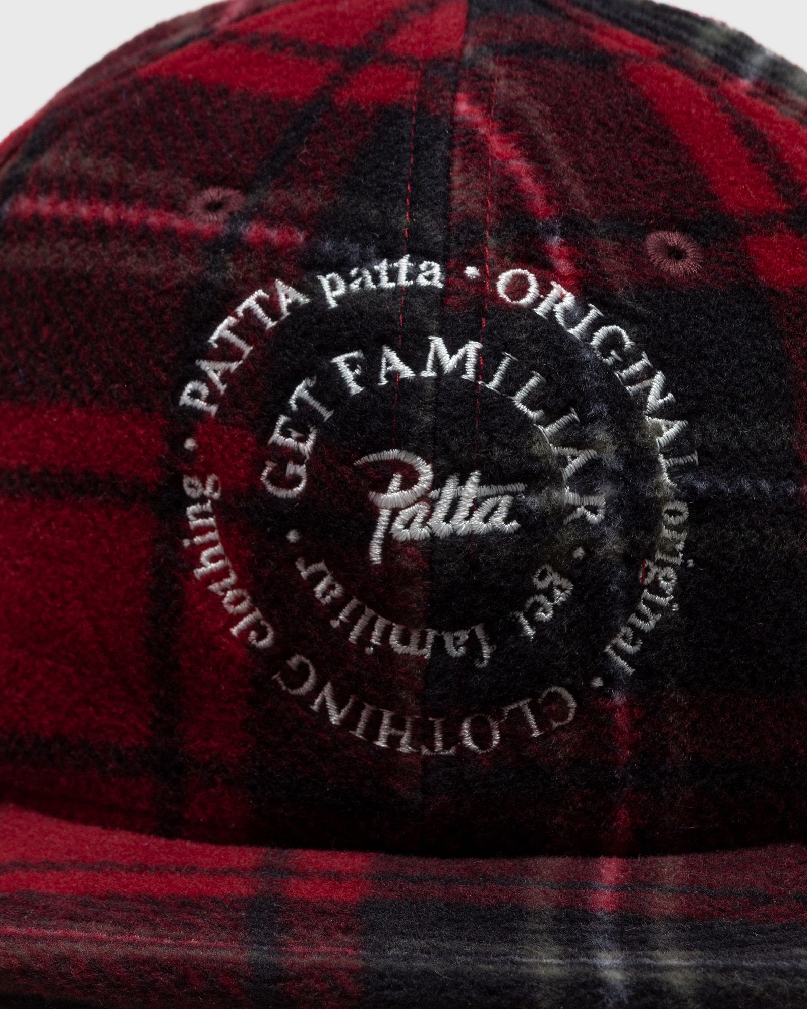 TARTAN SHERPA FLEECE CAP