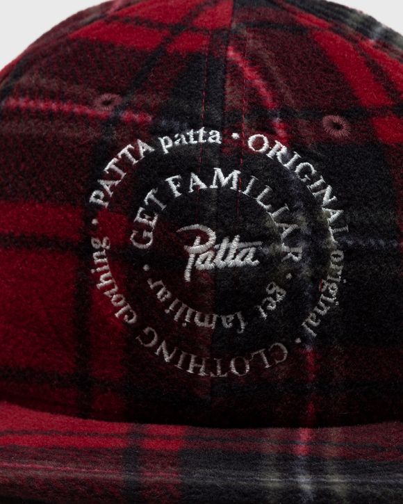 TARTAN SHERPA FLEECE CAP