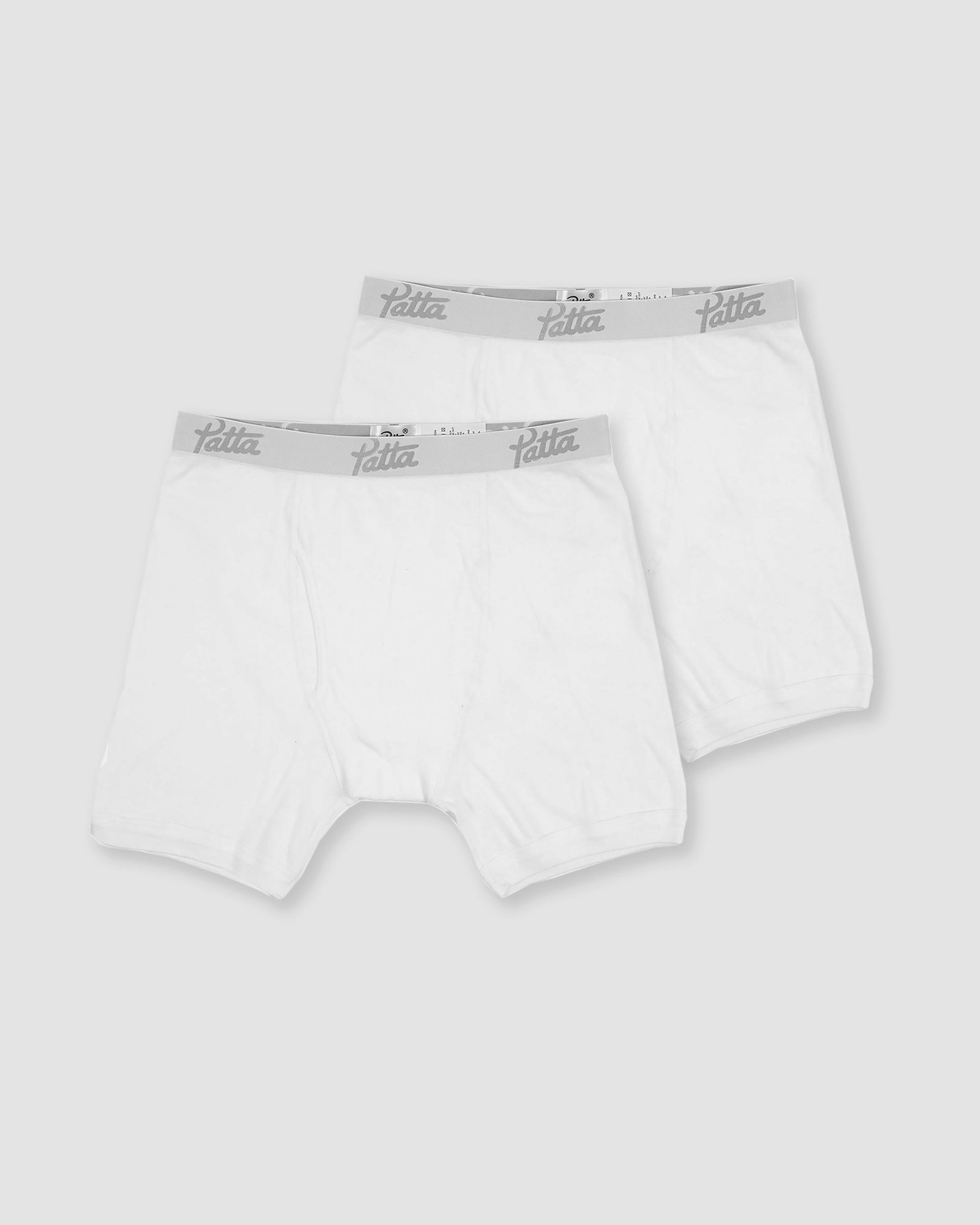PATTA UNDERWEAR BOXER BRIEFS 2-PACK