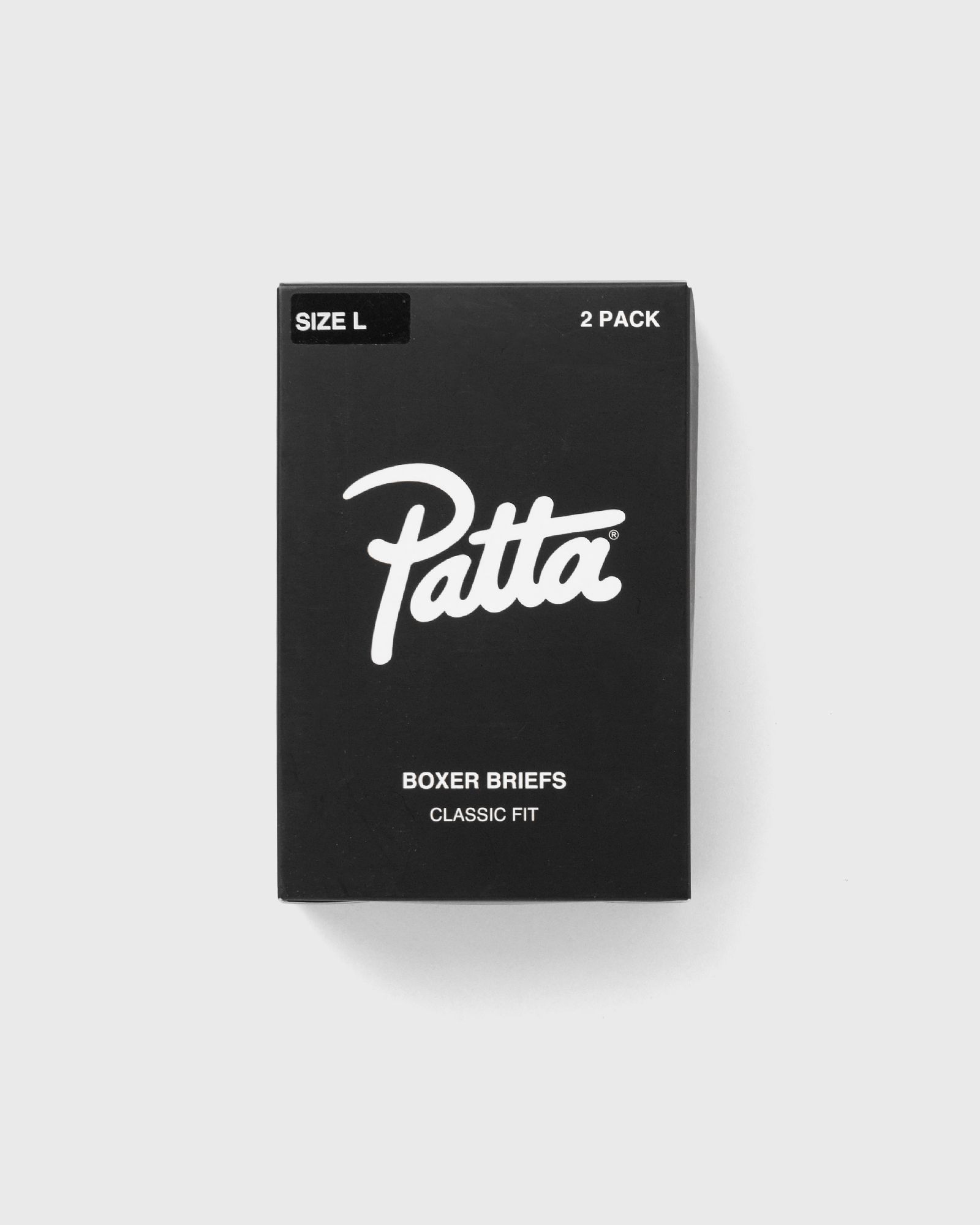 PATTA UNDERWEAR BOXER BRIEFS 2-PACK
