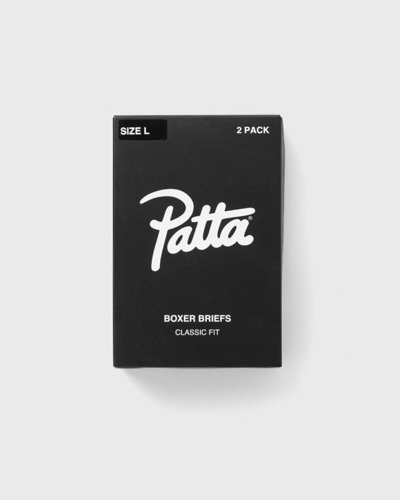 PATTA UNDERWEAR BOXER BRIEFS 2-PACK
