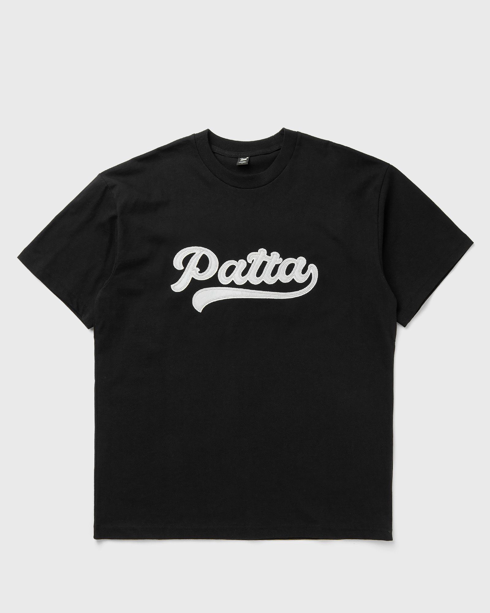 PATTA PATTA Patta Logo Tail T-Shirt in black