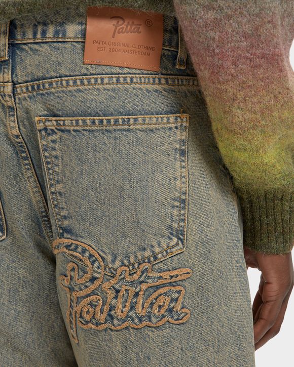 Patta Dirty Whiskers Denim Pants