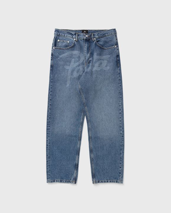 Patta Laserprint Whiskers Denim Pants
