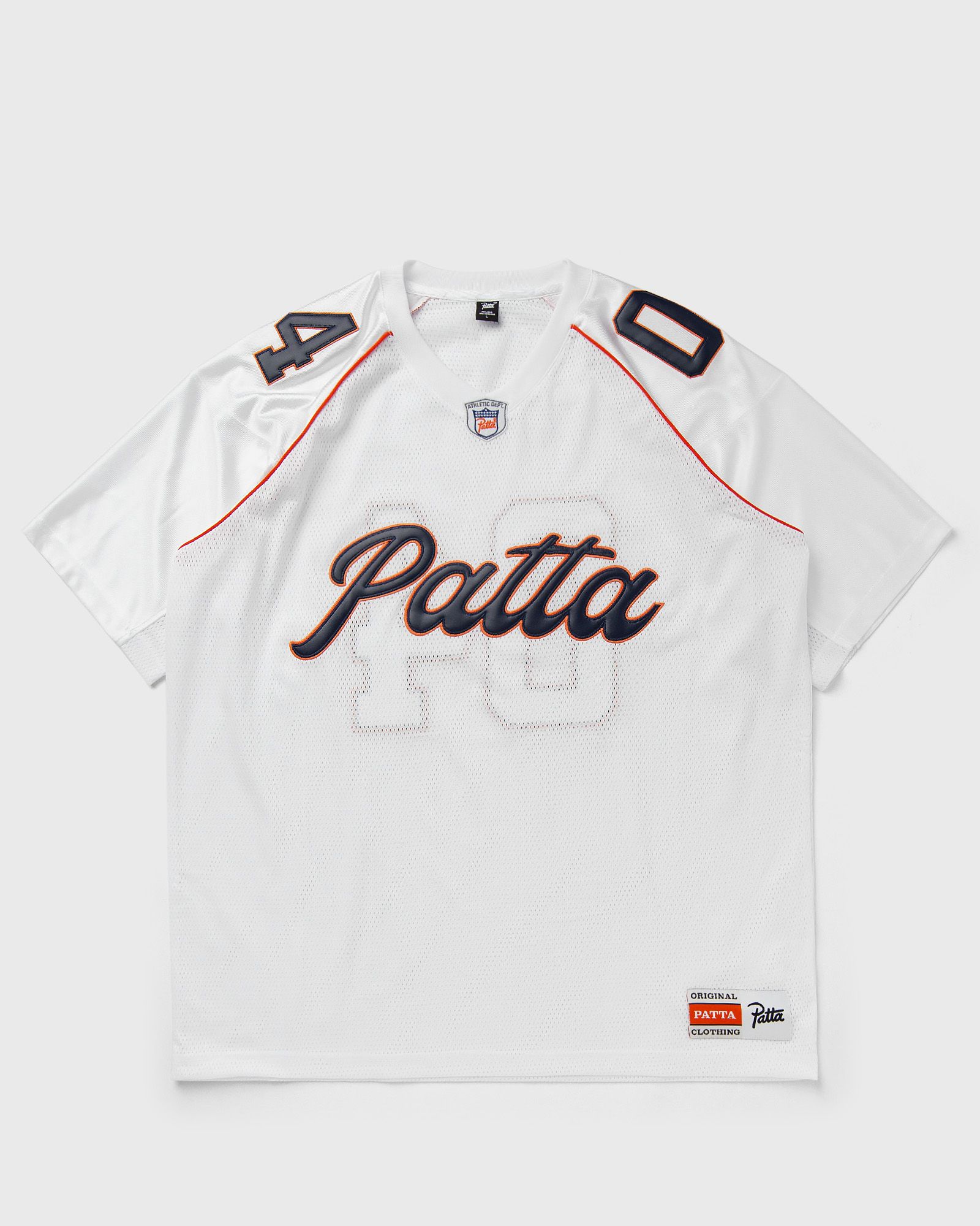 PATTA PATTA Patta American Football Jersey in white