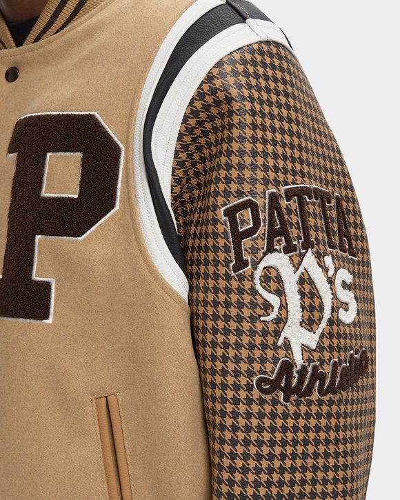 Patta Athletic P Houndstooth Varsity Jacket