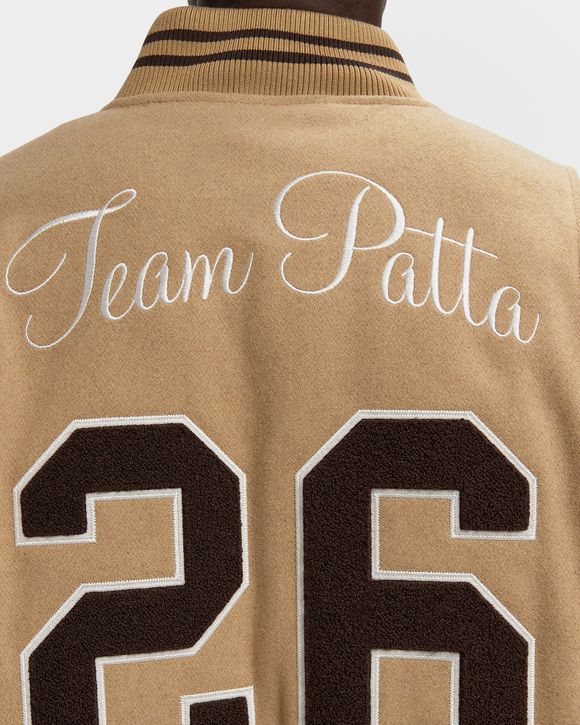 Patta Athletic P Houndstooth Varsity Jacket