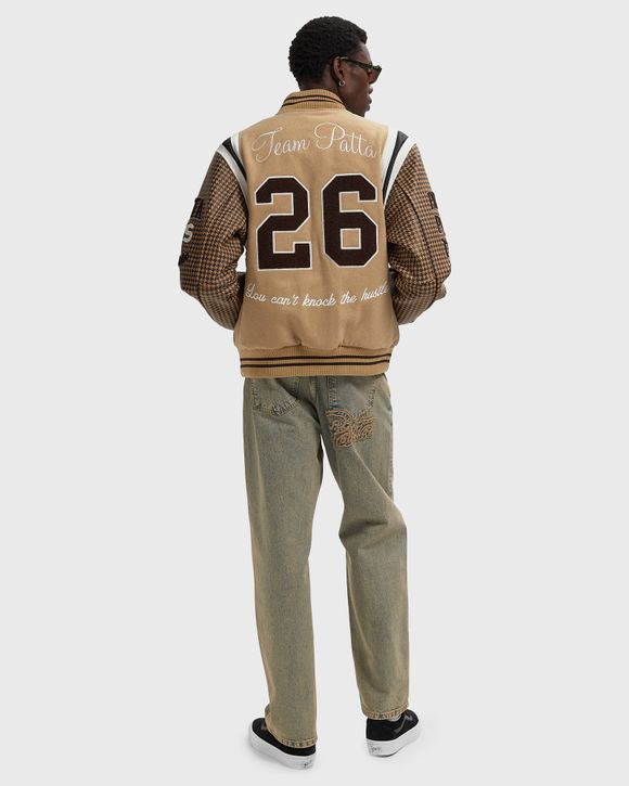Thumbnail - Patta Athletic P Houndstooth Varsity Jacket
