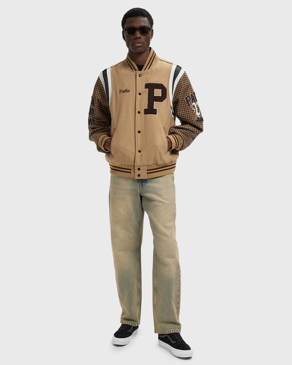 Patta Athletic P Houndstooth Varsity Jacket