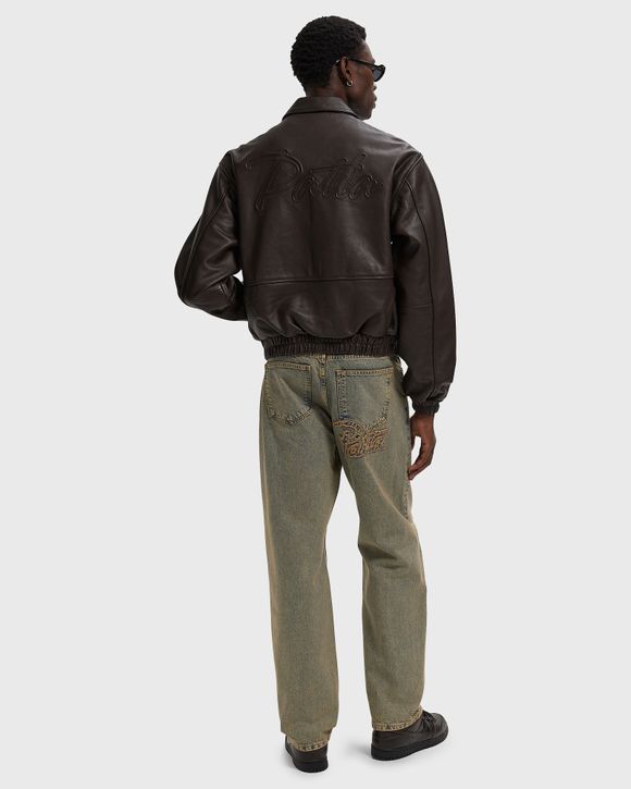 Thumbnail - Patta Leather Bomber Jacket