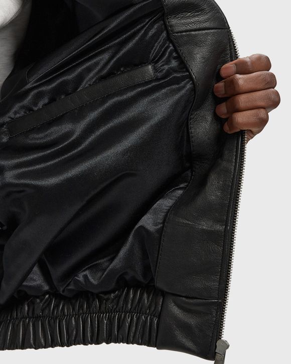 Patta Leather Bomber Jacket
