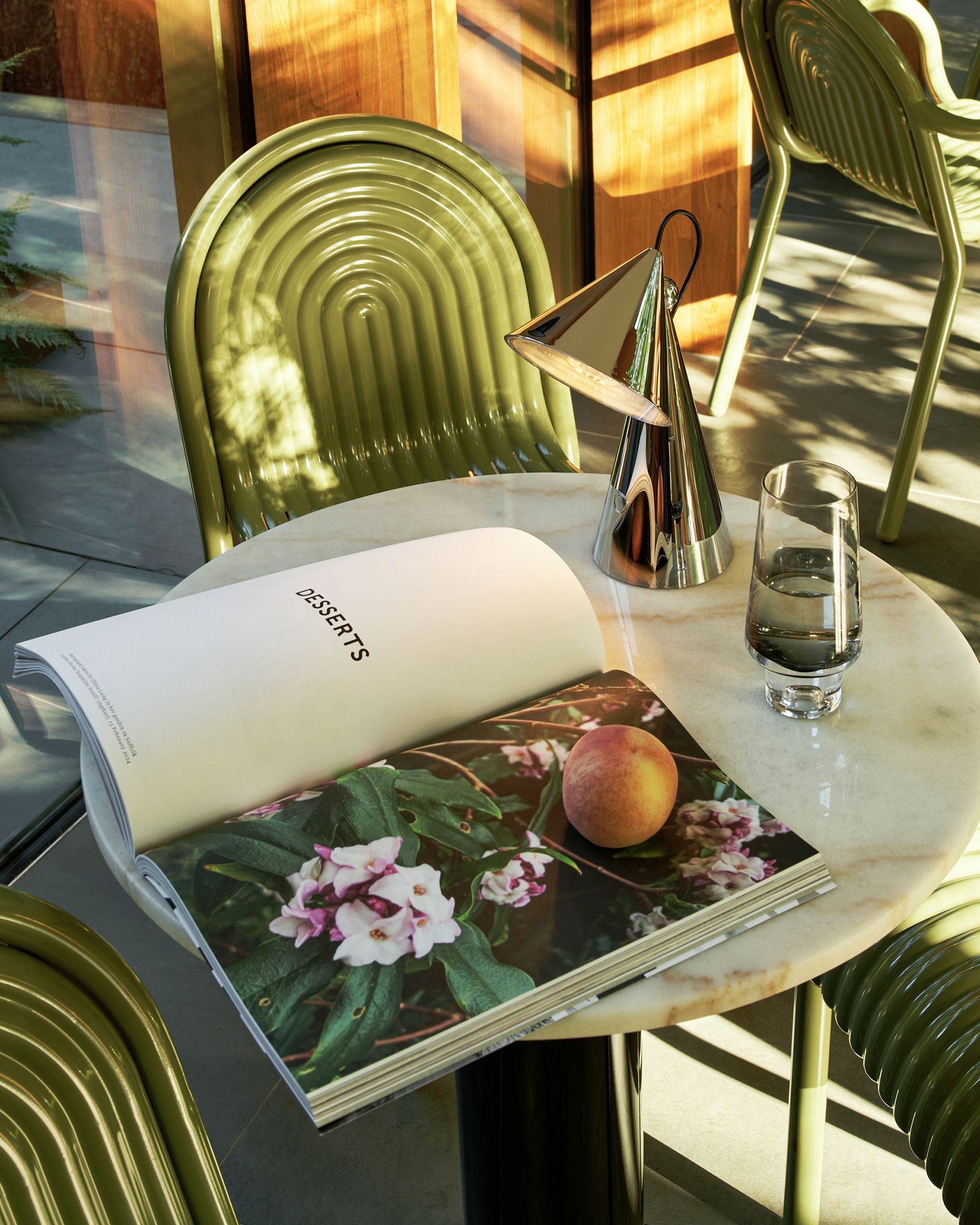 Pose Portable Silver LED UN - EU PLUG