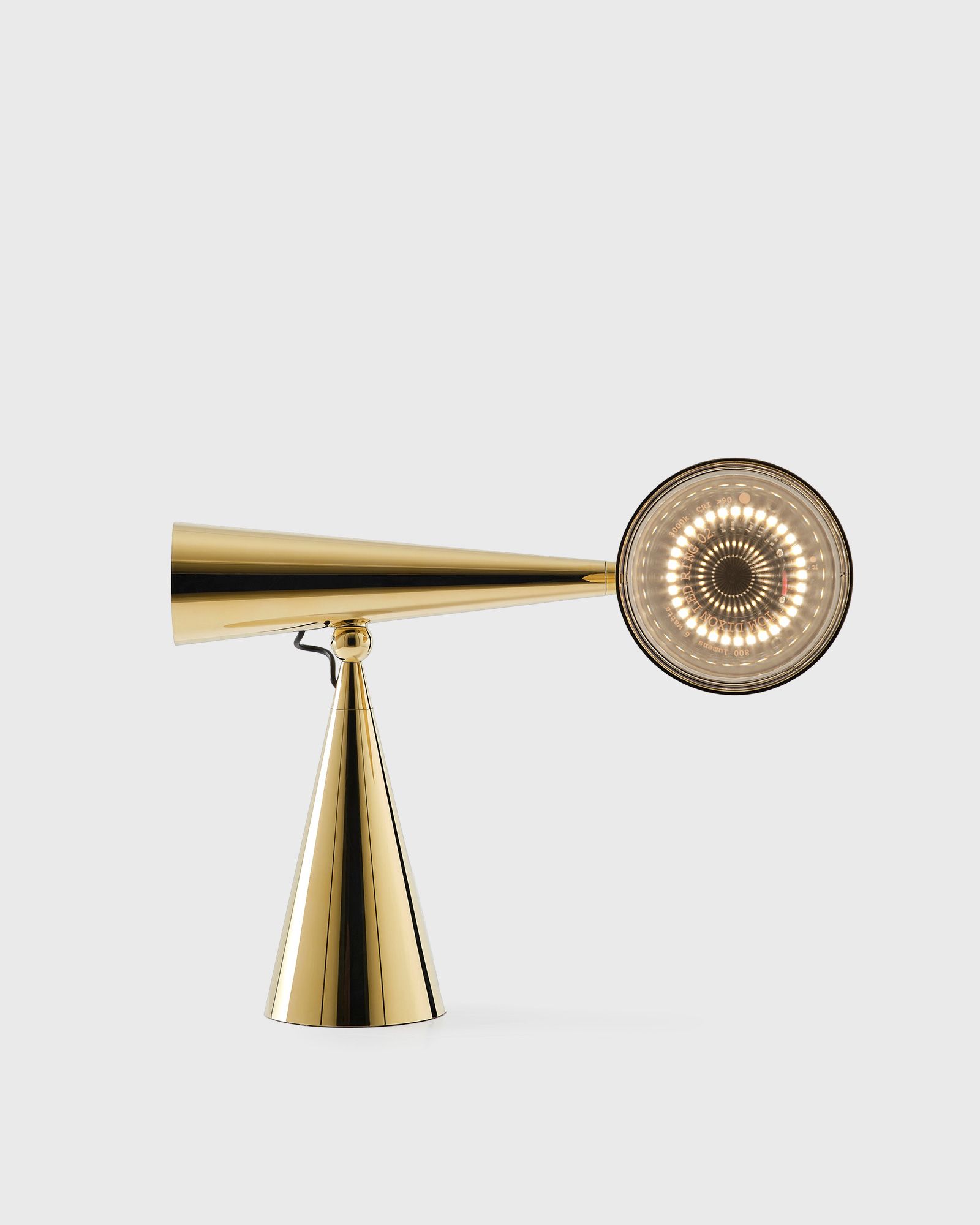 Pose Task Light LED Gold - EU PLUG