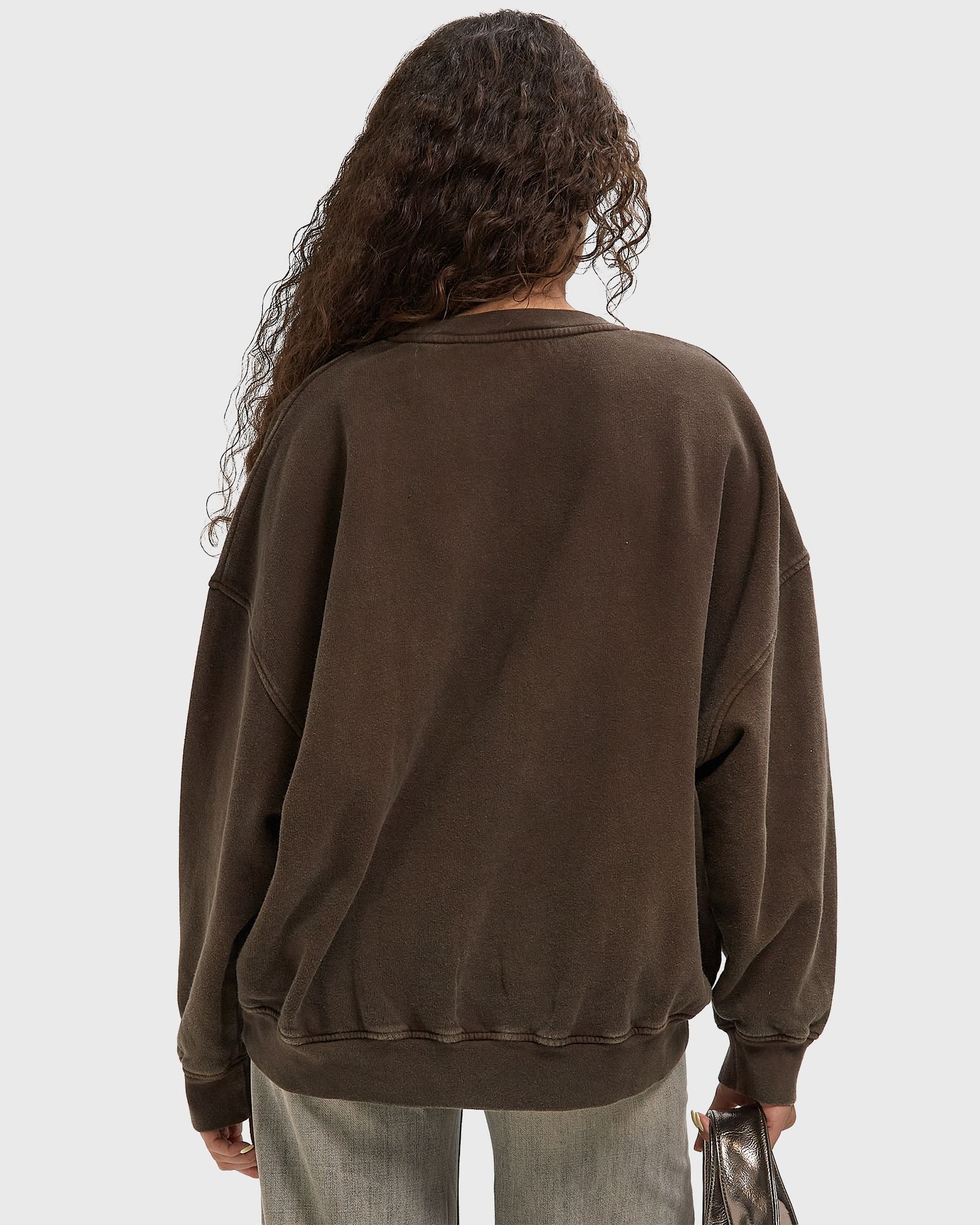 Men's Plizzy Sweatshirt - Vintage Mahogany