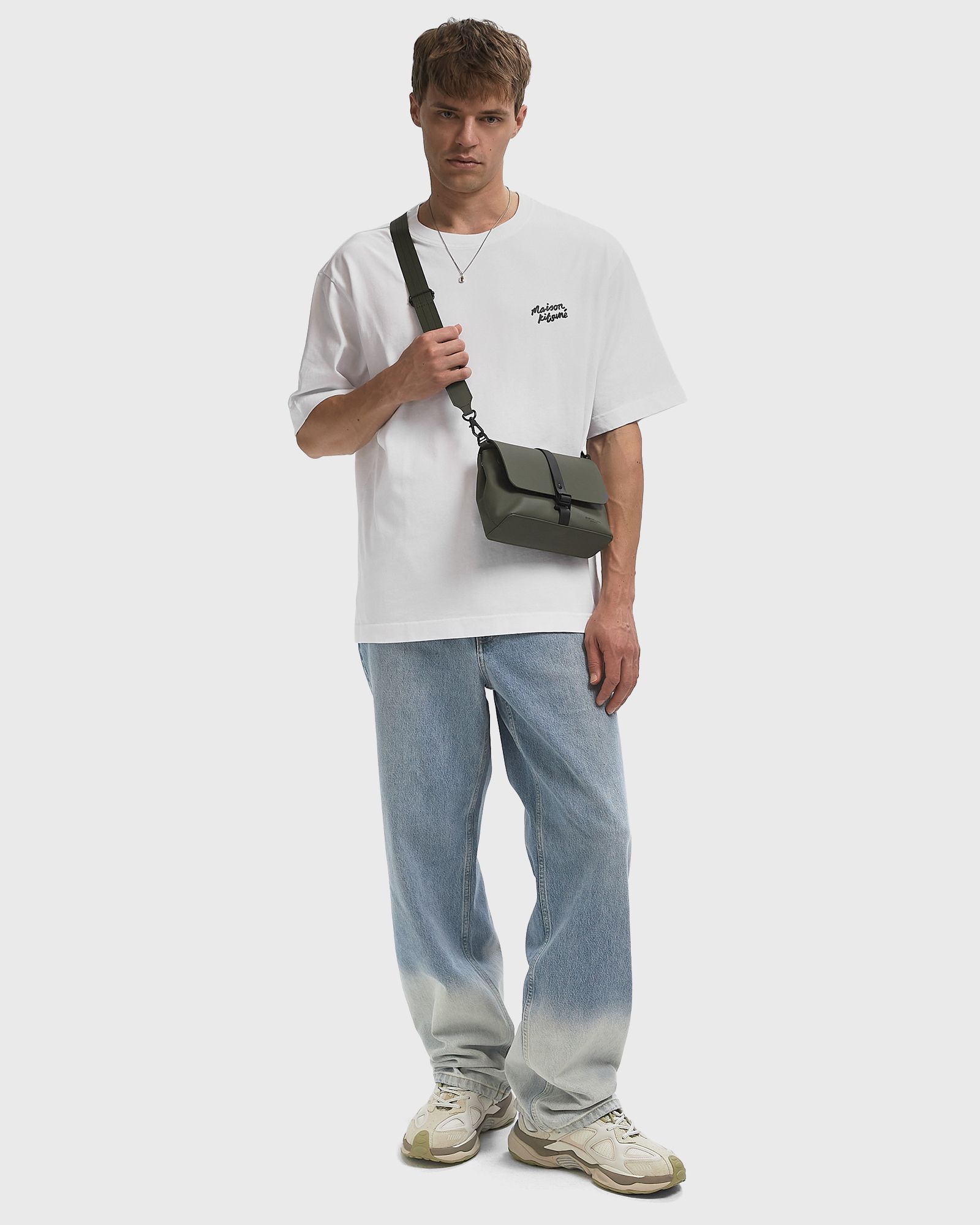 HANDWRITING OVERSIZE TEE