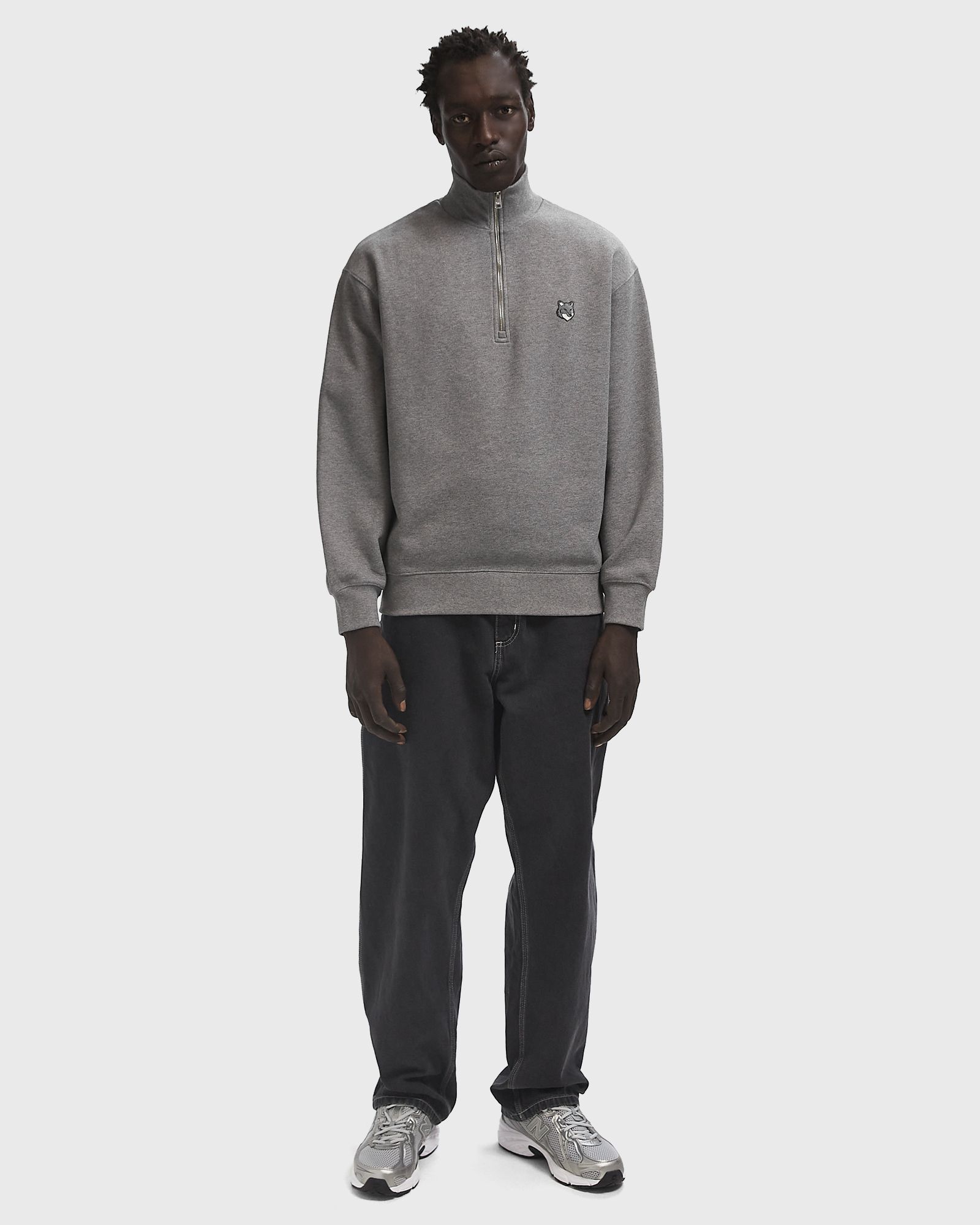 FOX HEAD COMFORT HALF ZIP SWEATSHIRT