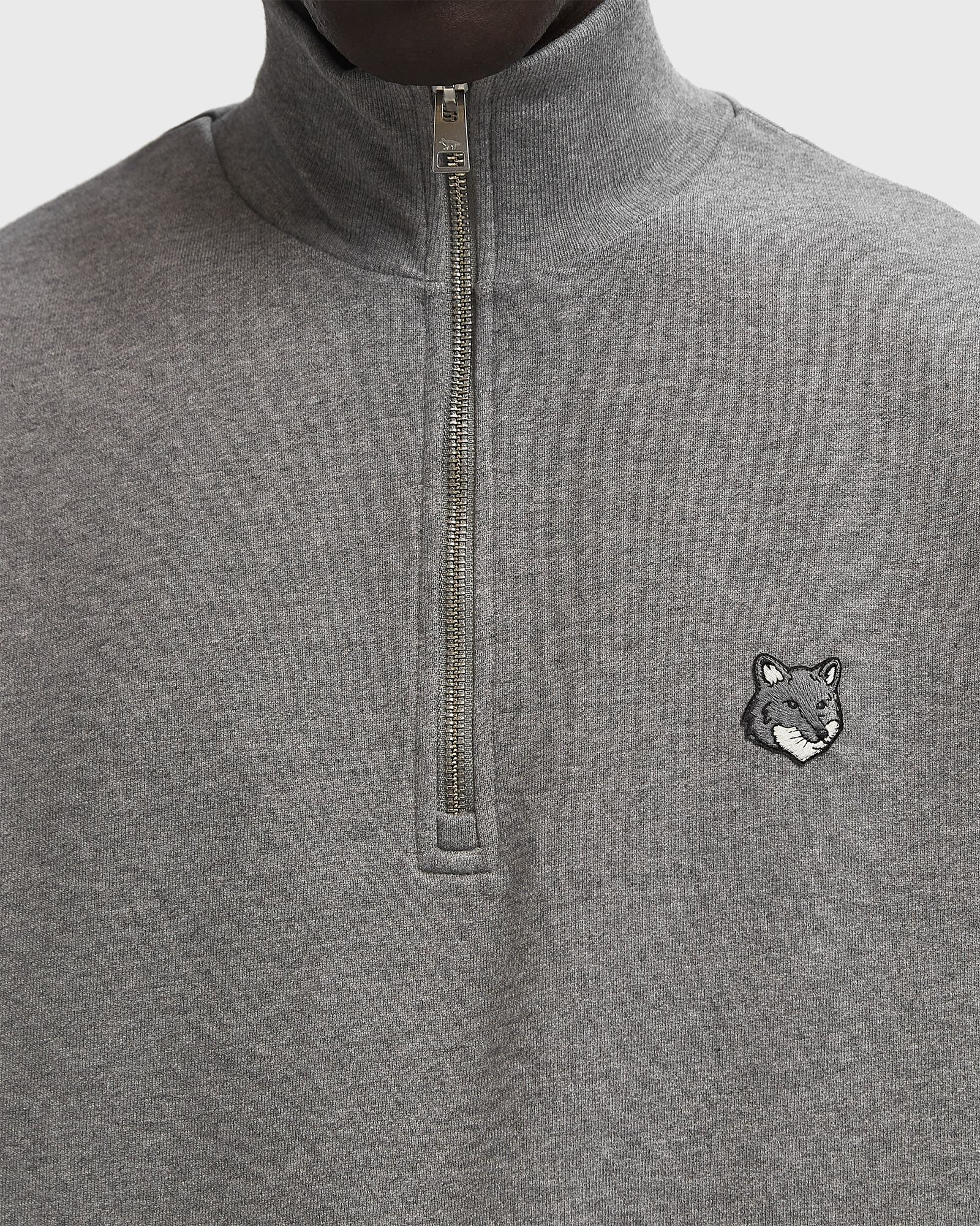 FOX HEAD COMFORT HALF ZIP SWEATSHIRT