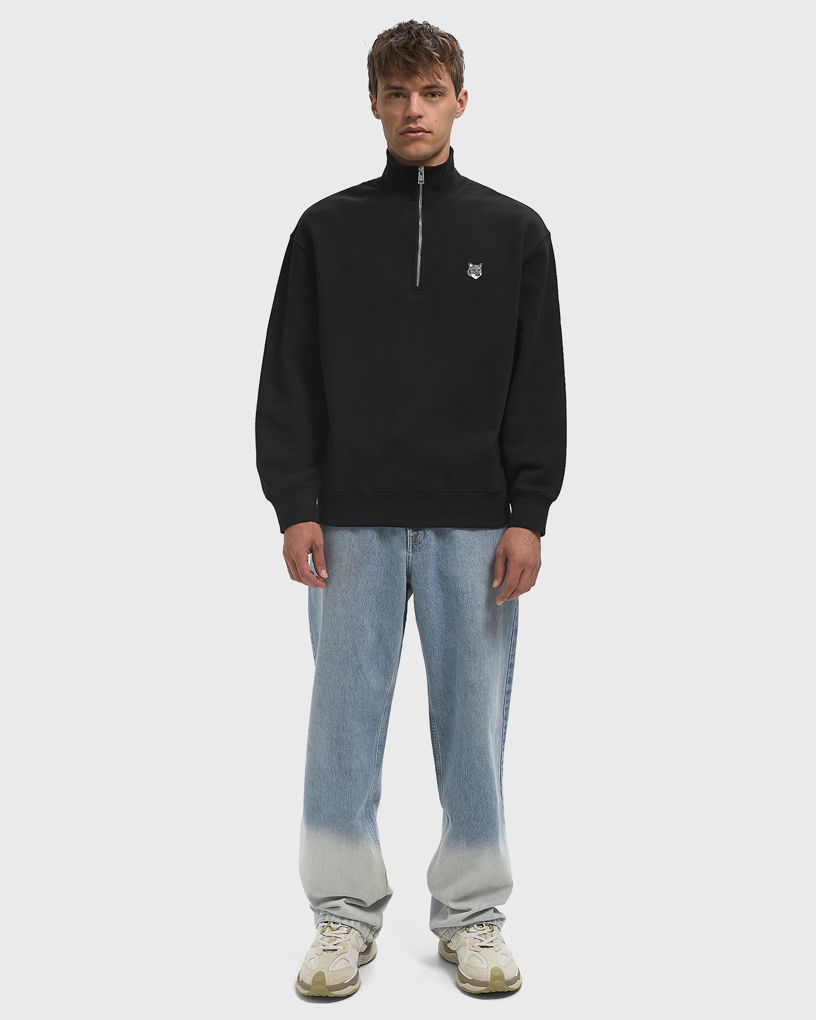 FOX HEAD COMFORT HALF ZIP SWEATSHIRT