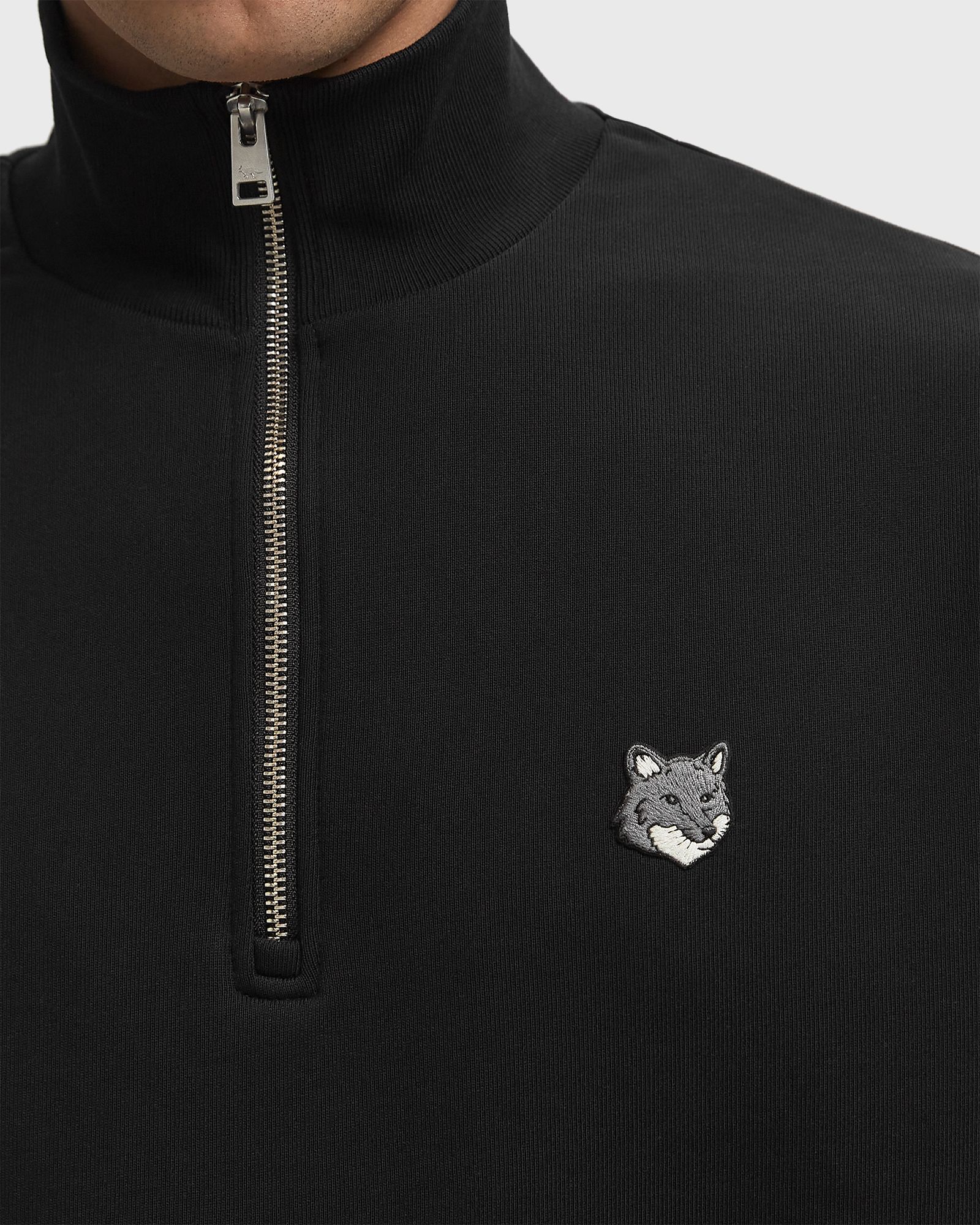 FOX HEAD COMFORT HALF ZIP SWEATSHIRT
