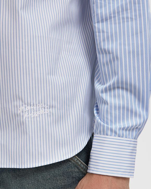 HANDWRITING PATCHWORK SHIRT